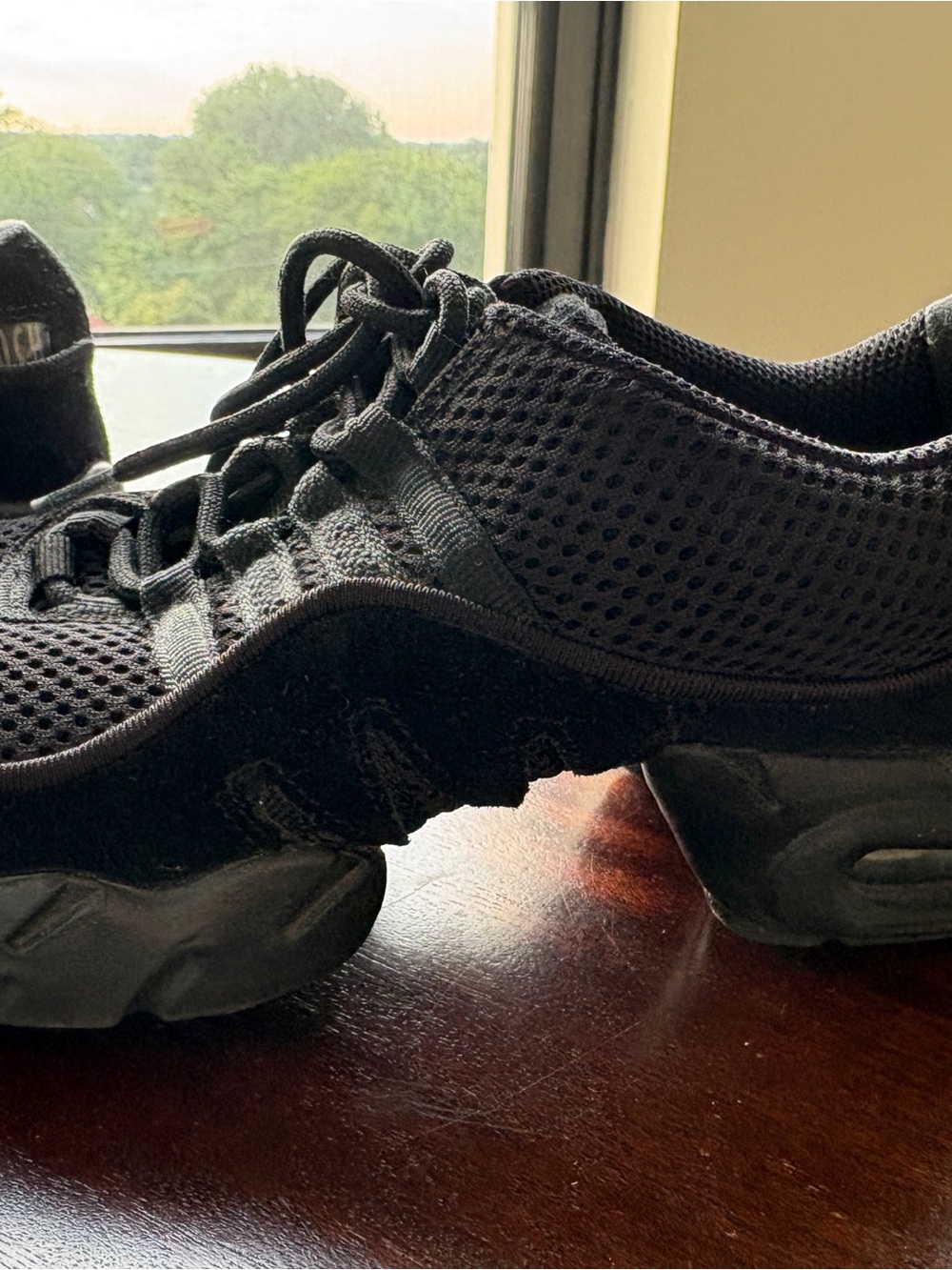 Bloch Black Women's Mesh Sneakers